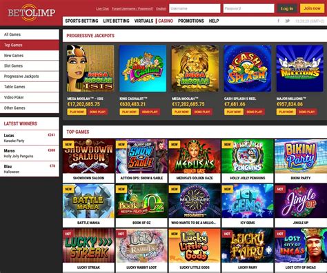 Betolimp casino download